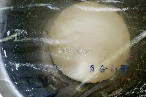 木耳青菜包的做法图解1
