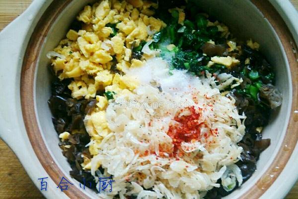 木耳青菜包的做法图解6