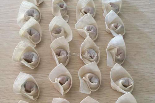 鲜肉小馄饨的做法图解4