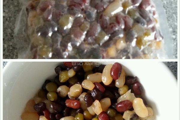 密豆粽子。的做法图解2