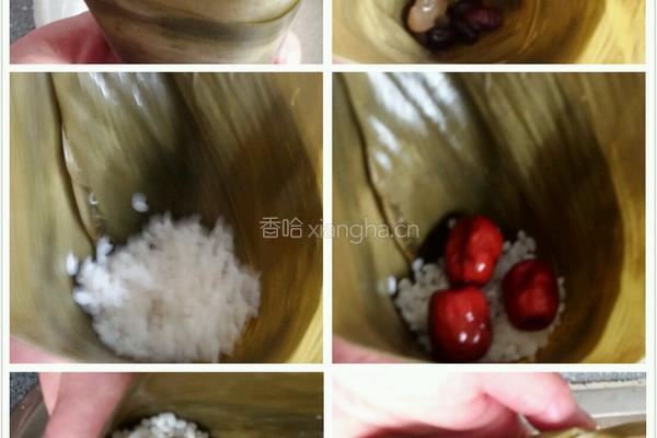 密豆粽子。的做法图解3