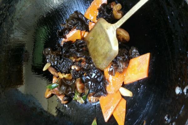 锅巴肉片的做法图解8