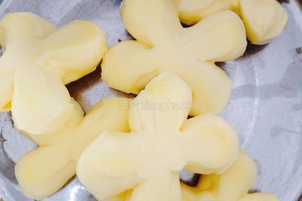 蔓越梅玛格丽特饼干的做法图解2