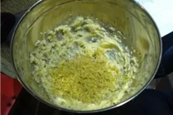 蔓越梅玛格丽特饼干的做法图解4