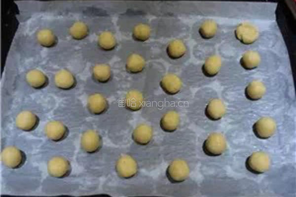 蔓越梅玛格丽特饼干的做法图解6