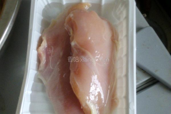 鸡肉丸子的做法图解1