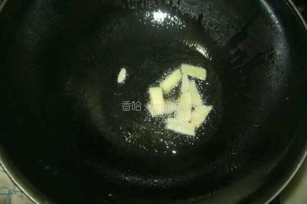 雪菜煨烧昂刺鱼的做法图解3