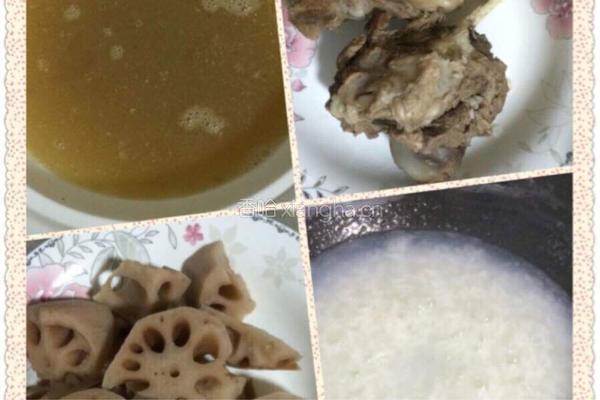 棒骨莲藕粥-宝宝辅食