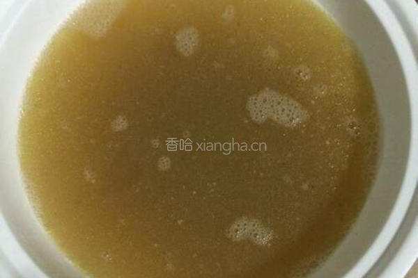 棒骨莲藕粥-宝宝辅食的做法图解1