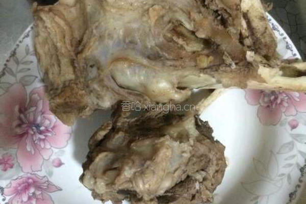 棒骨莲藕粥-宝宝辅食的做法图解2