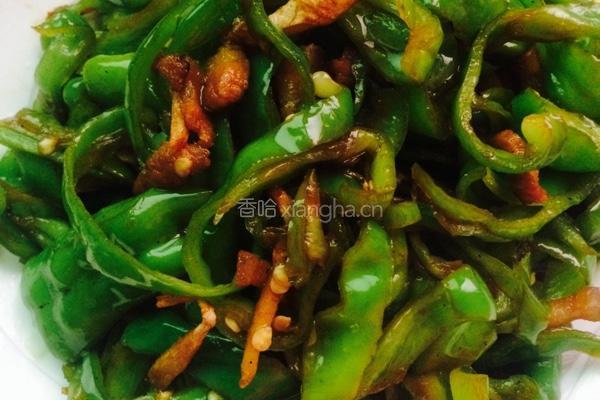 青椒肉丝的做法图解6