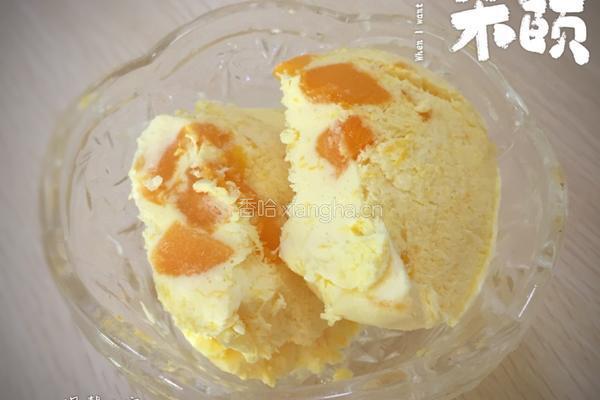 芒果冰淇淋的做法图解4