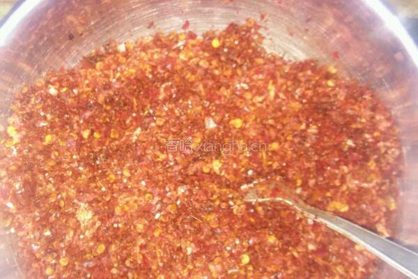 油泼辣子红油的做法图解3