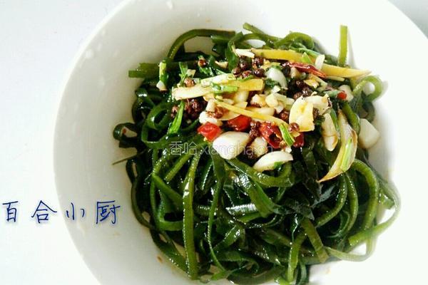 凉拌海带丝的做法图解6