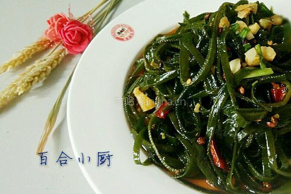 凉拌海带丝的做法图解7