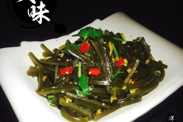 凉拌海带丝的做法图解5