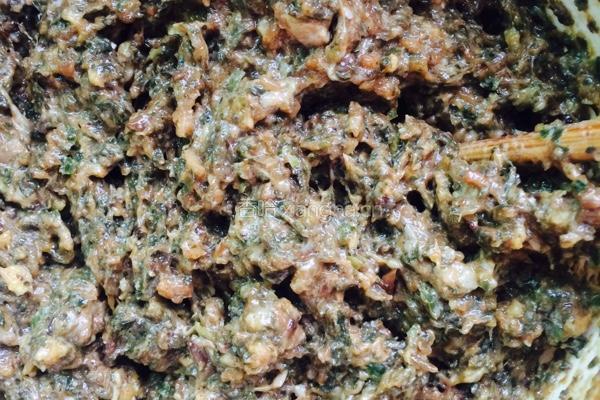 羊肉香椿水饺的做法图解3