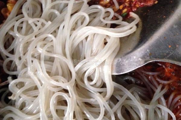 蚂蚁上树的做法图解8