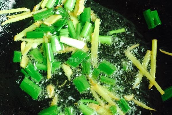 炒豆角的做法图解2