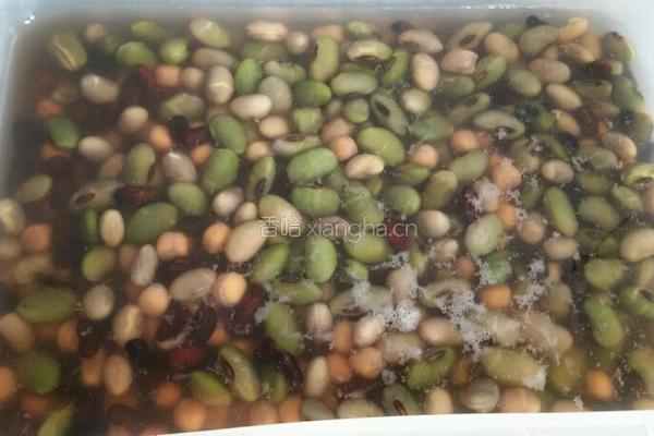 美食，四豆豆腐。的做法图解1
