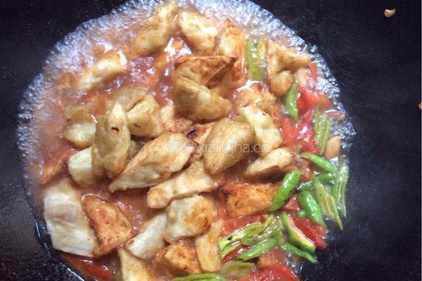 红烧茄子的做法图解11