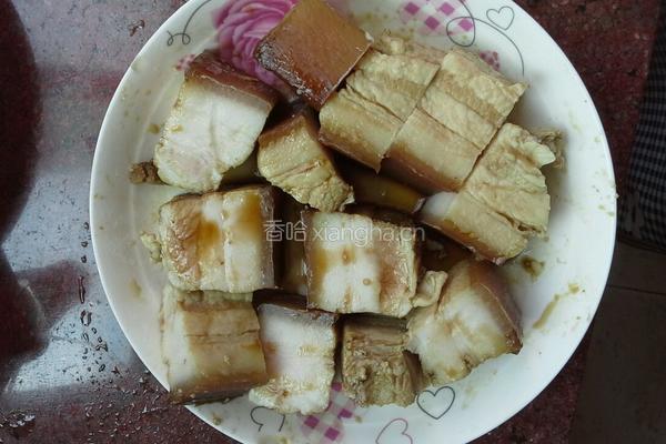 干豆角红烧肉的做法图解2