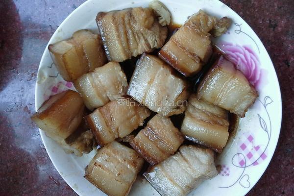 干豆角红烧肉的做法图解3