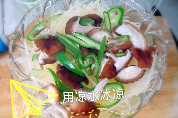 凉拌土豆丝的做法图解2