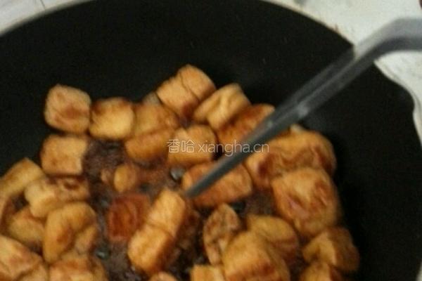 糖醋豆泡的做法图解5