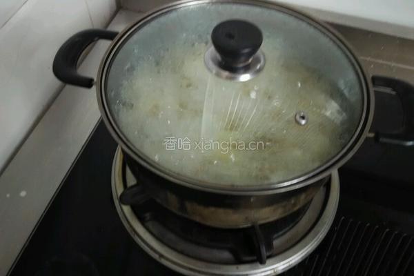 自制桃子罐头的做法图解6