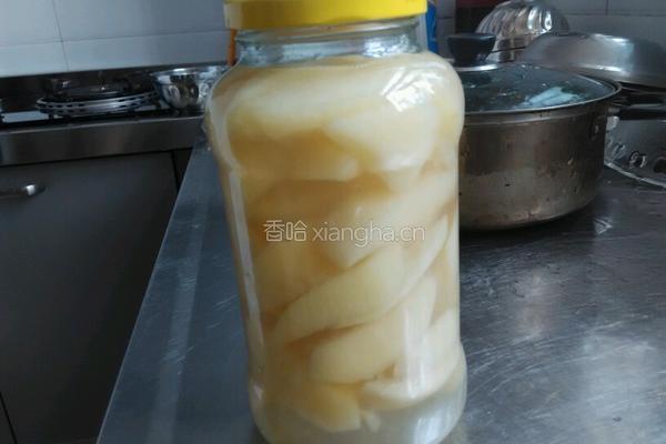 自制桃子罐头的做法图解8