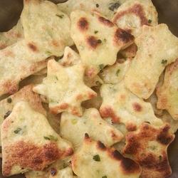 豆渣葱油饼的做法[图]
