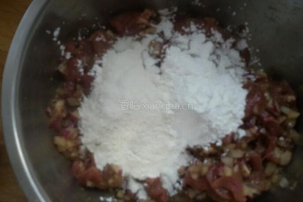 芝麻羊肉。的做法图解4