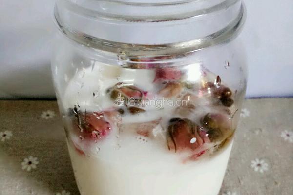 玫瑰茉莉奶茶的做法图解5