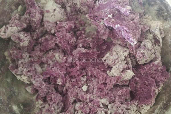 紫薯芝士奶酪夹心饼的做法图解4