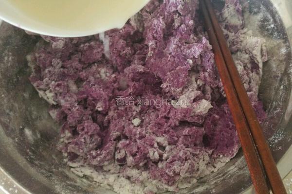 紫薯芝士奶酪夹心饼的做法图解5