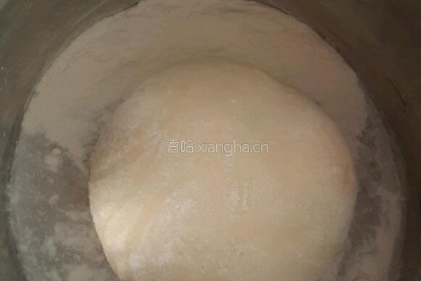 黄油香葱卷的做法图解1