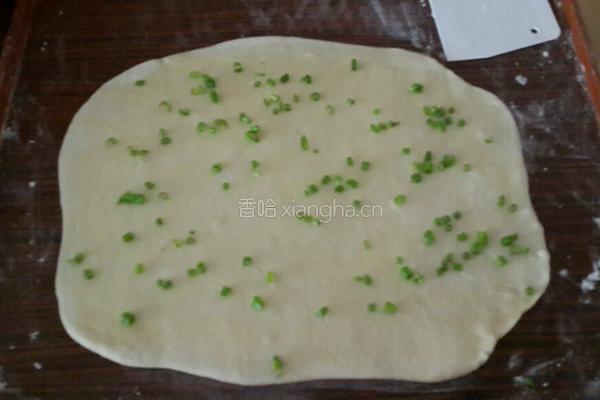 黄油香葱卷的做法图解5