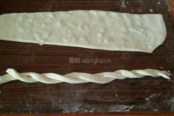 黄油香葱卷的做法图解8
