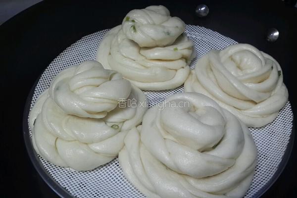 黄油香葱卷的做法图解11
