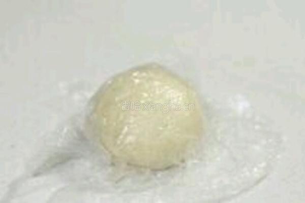 奶香小面包的做法图解3
