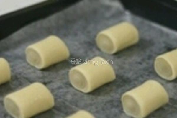 奶香小面包的做法图解8