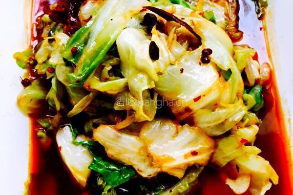 豆豉火爆大头菜的做法图解5