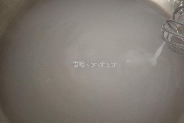 自制豌豆凉粉的做法图解4