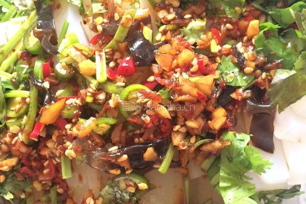自制豌豆凉粉的做法图解9