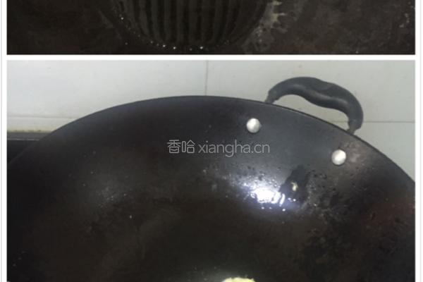蒜泥空心菜的做法图解2