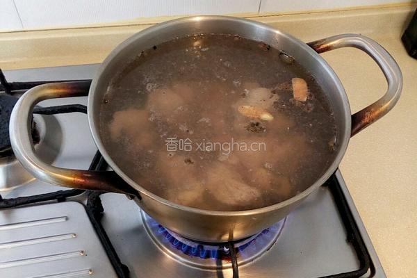 番茄排骨汤的做法图解5