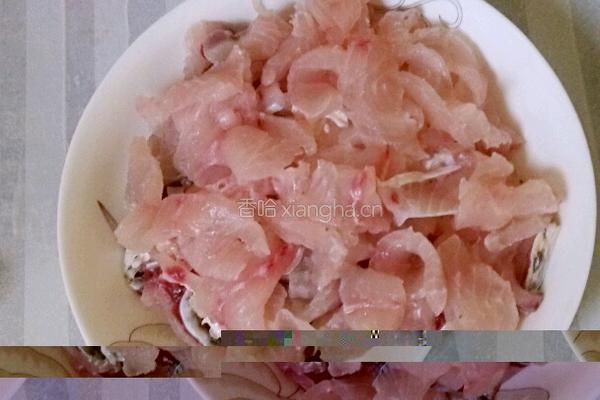酸菜鱼的做法图解2