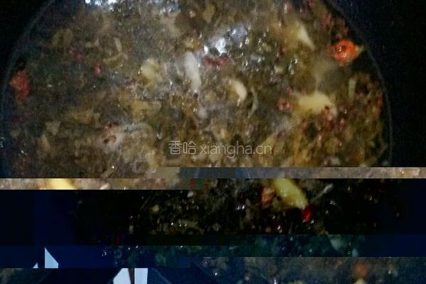 酸菜鱼的做法图解8