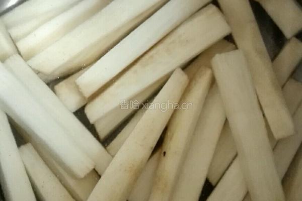 玫瑰山药的做法图解2